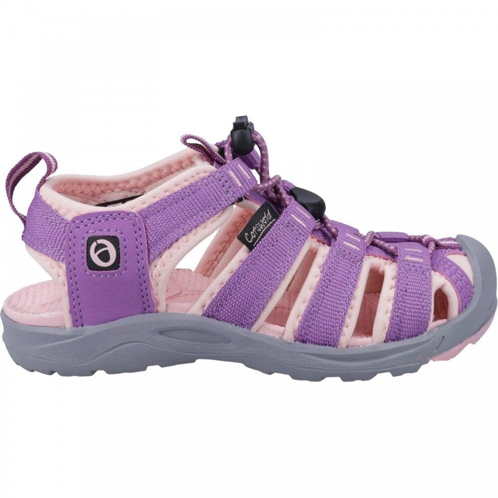 COTSWOLD Cotswold Marshfield Kids | Purple/Pink | Girls Closed-Toe Sandals COL: