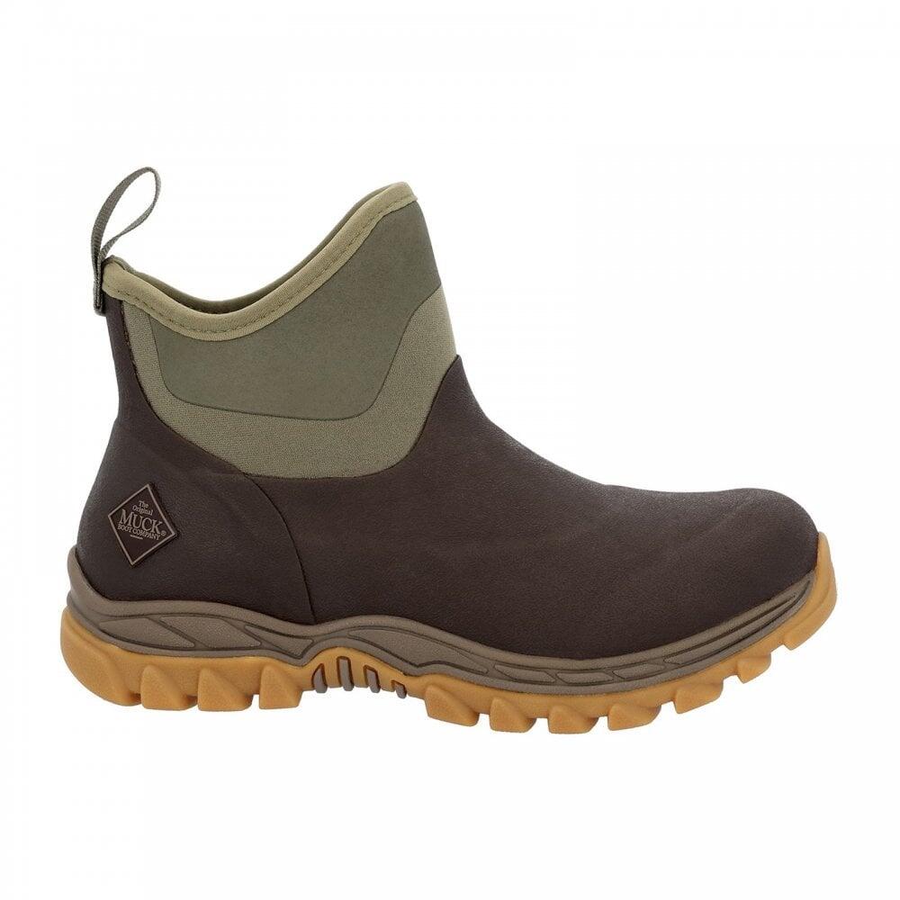 MUCK BOOTS Muck Boots Arctic Sport II | Dark Brown/Olive | Womens Warm Lined Wate