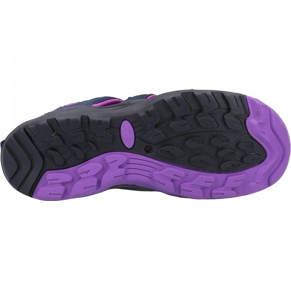 Cotswold Marshfield | Navy/Berry | Womens Closed-Toe Sandals COL: Navy 5/7