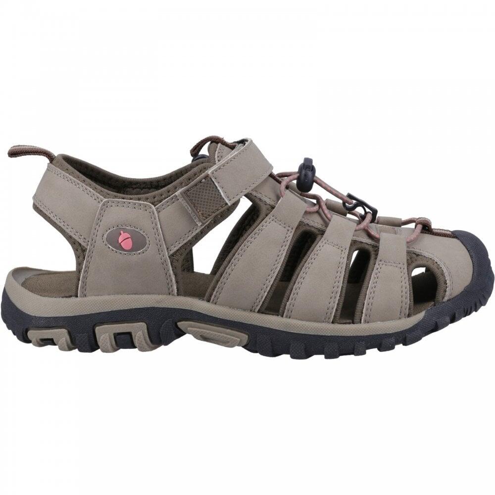 COTSWOLD Cotswold Brimpsfield | Taupe | Mens Closed Toe Sandals COL: Taupe, SIZ