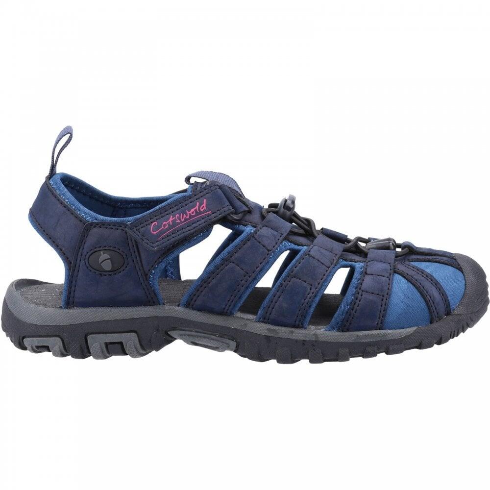 COTSWOLD Cotswold Colesbourne | Navy/Fuchsia | Womens Open Shoe Sandals COL: Na