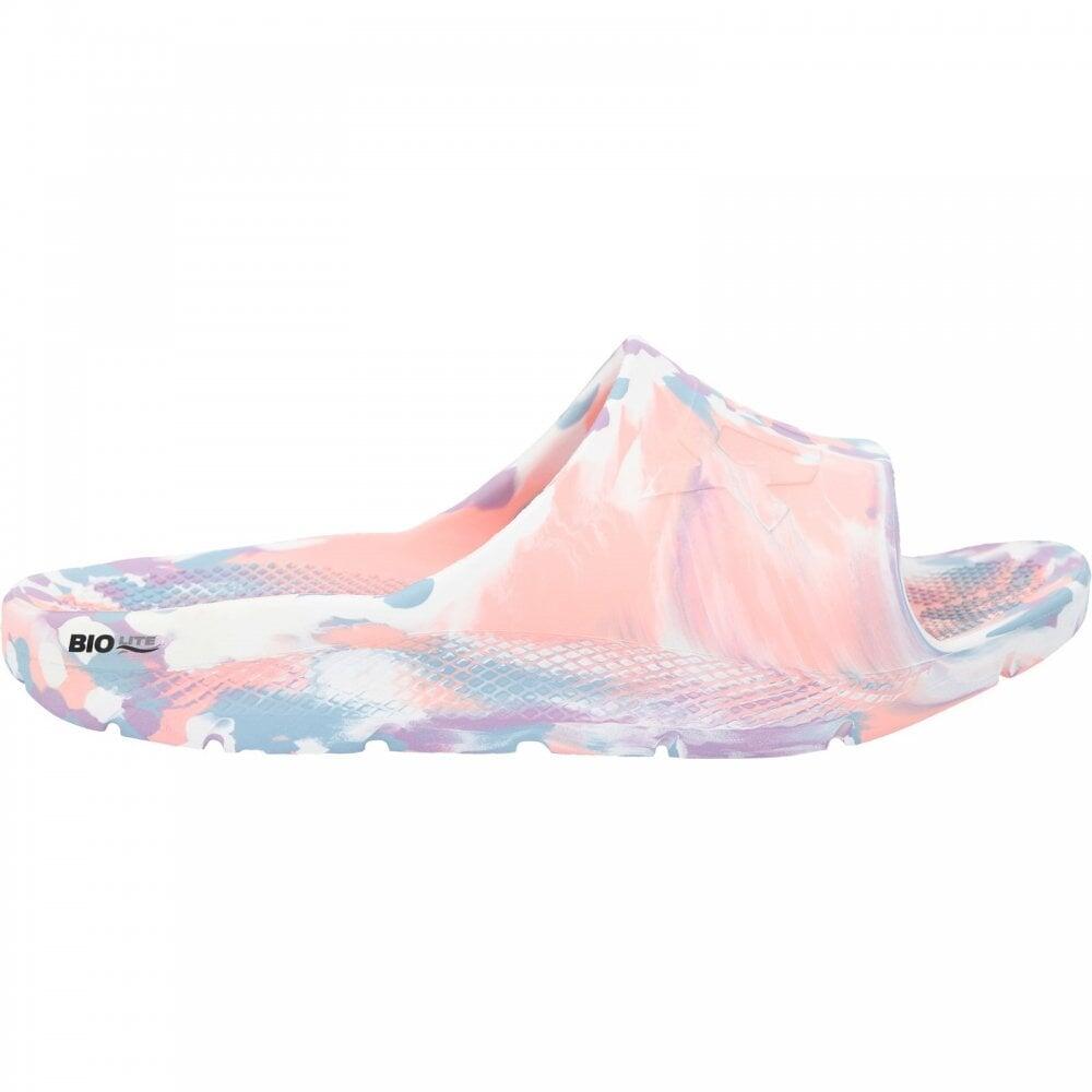 XTRATUF Xtratuf Apres Fish | Pink | Womens Slip Resistant Slider Sandals COL: