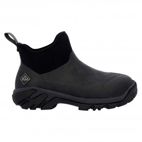 Muck Boots Woody Sport | Black/Dark Grey | Waterproof Pull-On Shoe COL 7/7