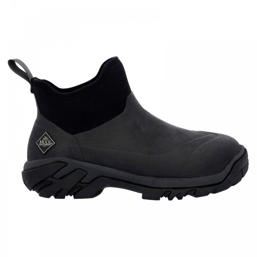 MUCK BOOTS Muck Boots Woody Sport | Black/Dark Grey | Waterproof Pull-On Shoe COL