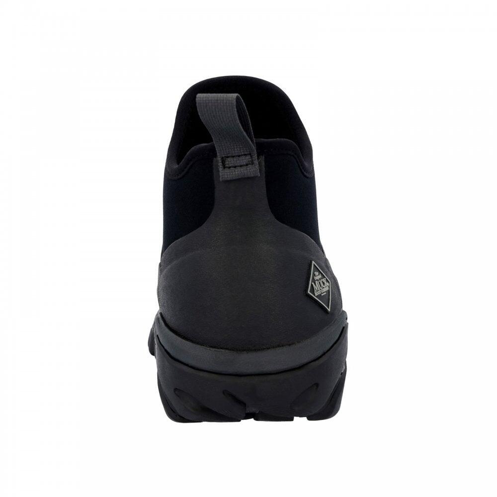 Muck Boots Woody Sport | Black/Dark Grey | Waterproof Pull-On Shoe COL 4/7