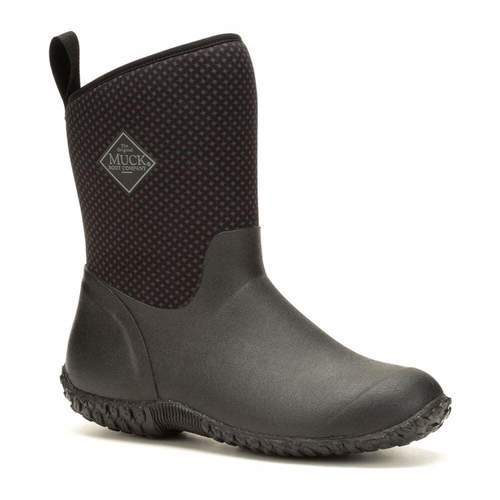Muck Boots RHS Muckster II Short | Charcoal Print | Womens Turndown Sh 6/7