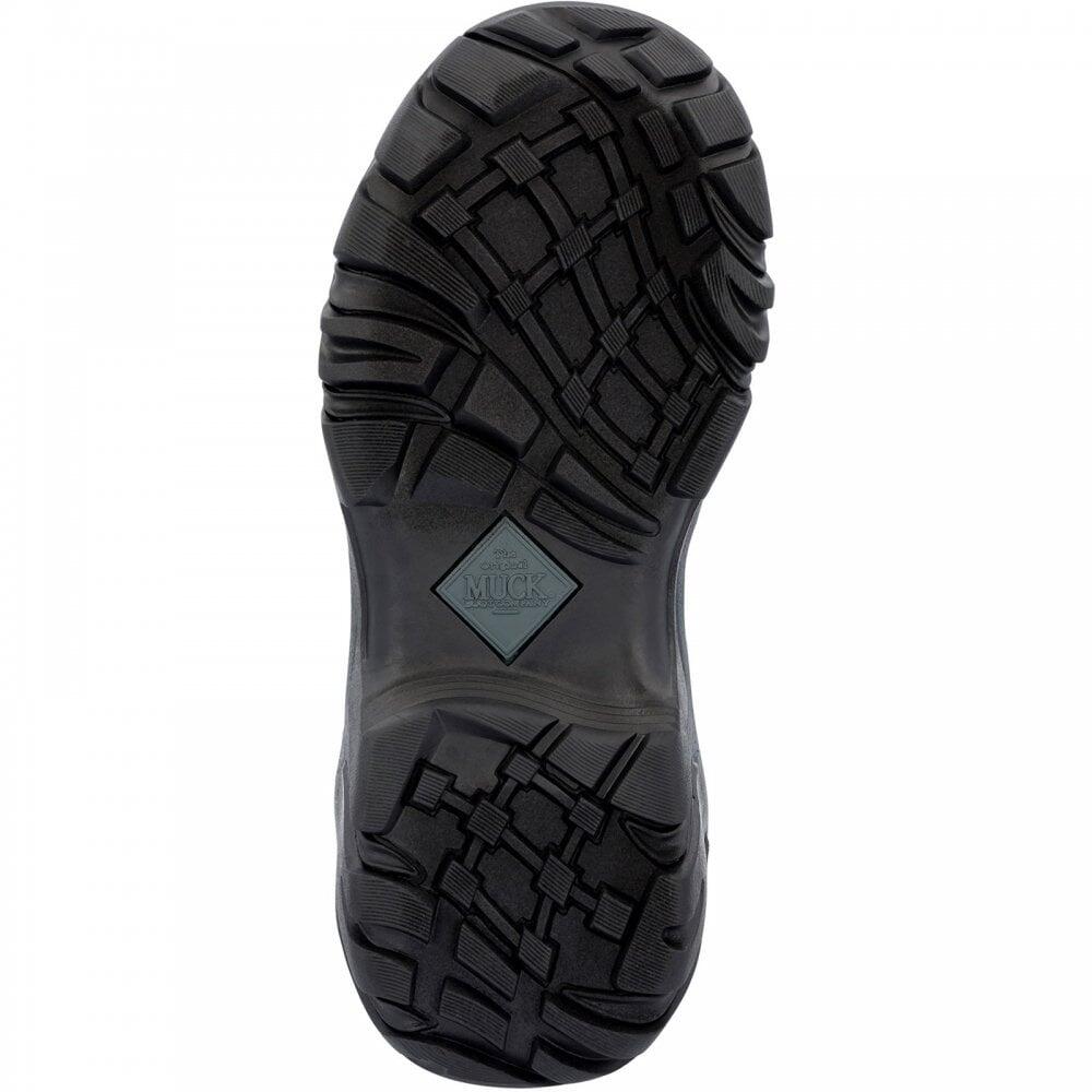 Muck Boots Woody Sport | Black/Dark Grey | Waterproof Pull-On Shoe COL 5/7
