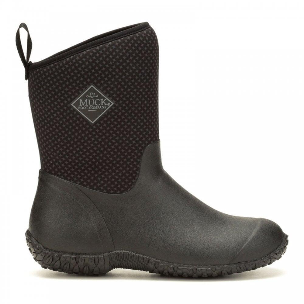 Muck Boots RHS Muckster II Short | Charcoal Print | Womens Turndown Sh