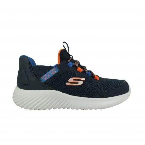 Zapatillas Skechers Niño Bounder Brisk-Burst 7/7