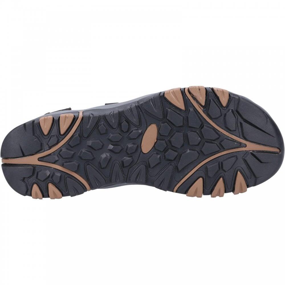 Cotswold Lansdown | Brown | Mens Riptape Sandals COL: Brown, SIZE: UK 5/7