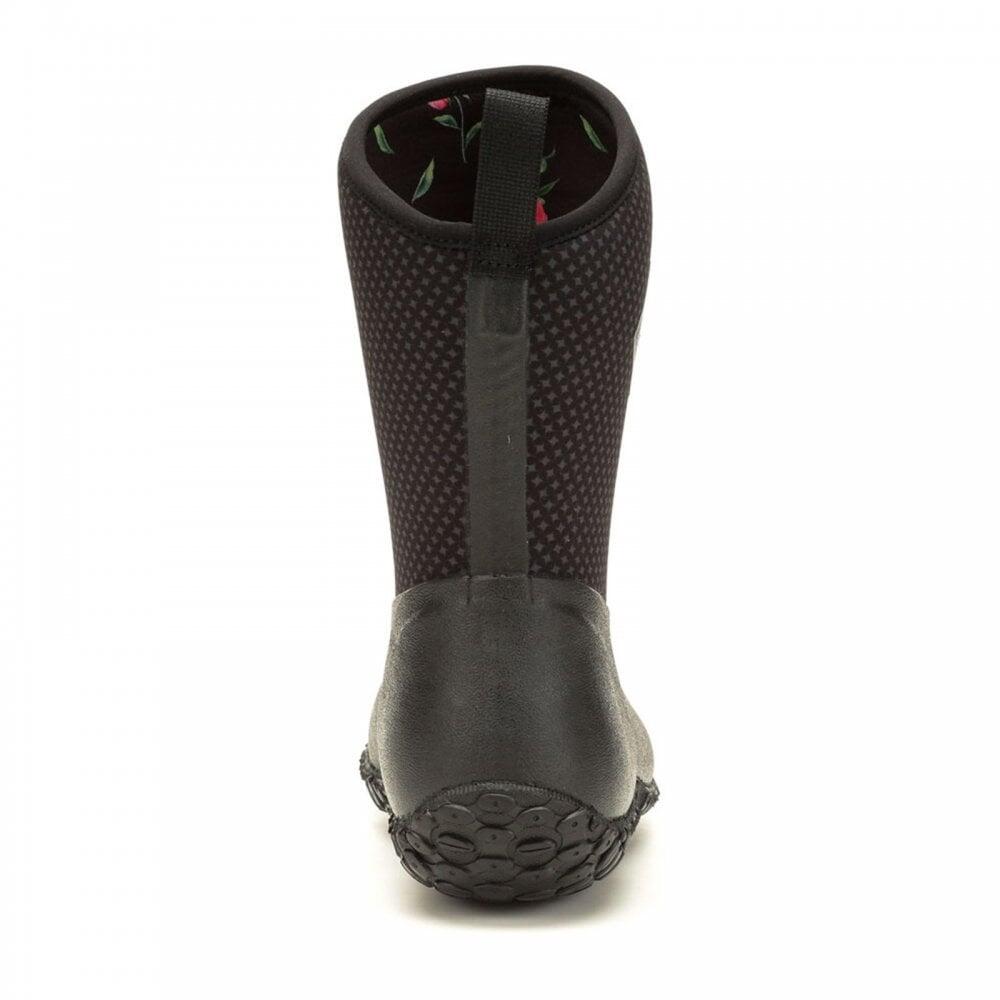Muck Boots RHS Muckster II Short | Charcoal Print | Womens Turndown Sh 4/7