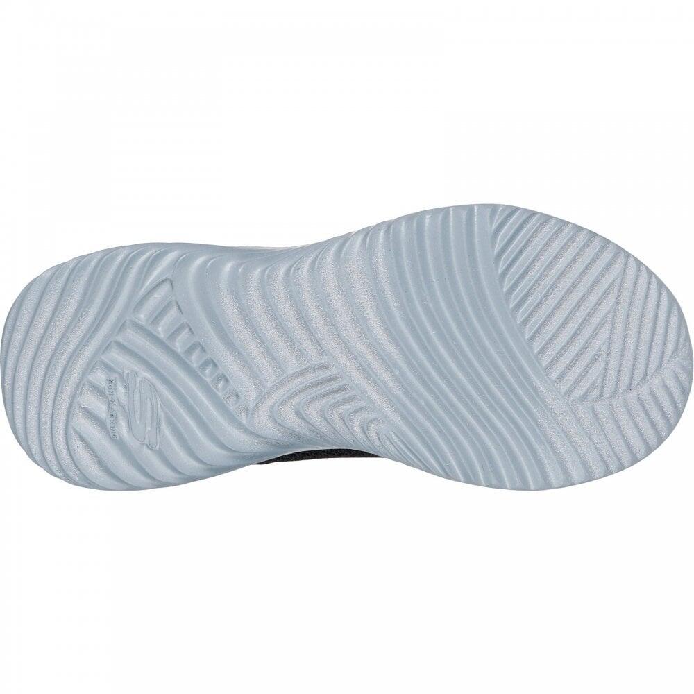 Zapatillas Skechers modelo 403908LBKRD para niños 4/7