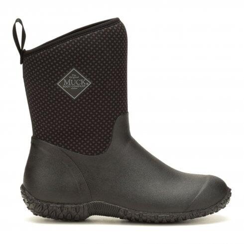Muck Boots RHS Muckster II Short | Charcoal Print | Womens Turndown Sh 7/7