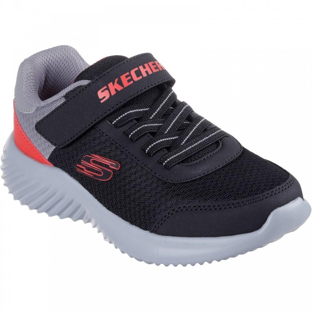 Zapatillas Skechers modelo 403908LBKRD para niños 3/7