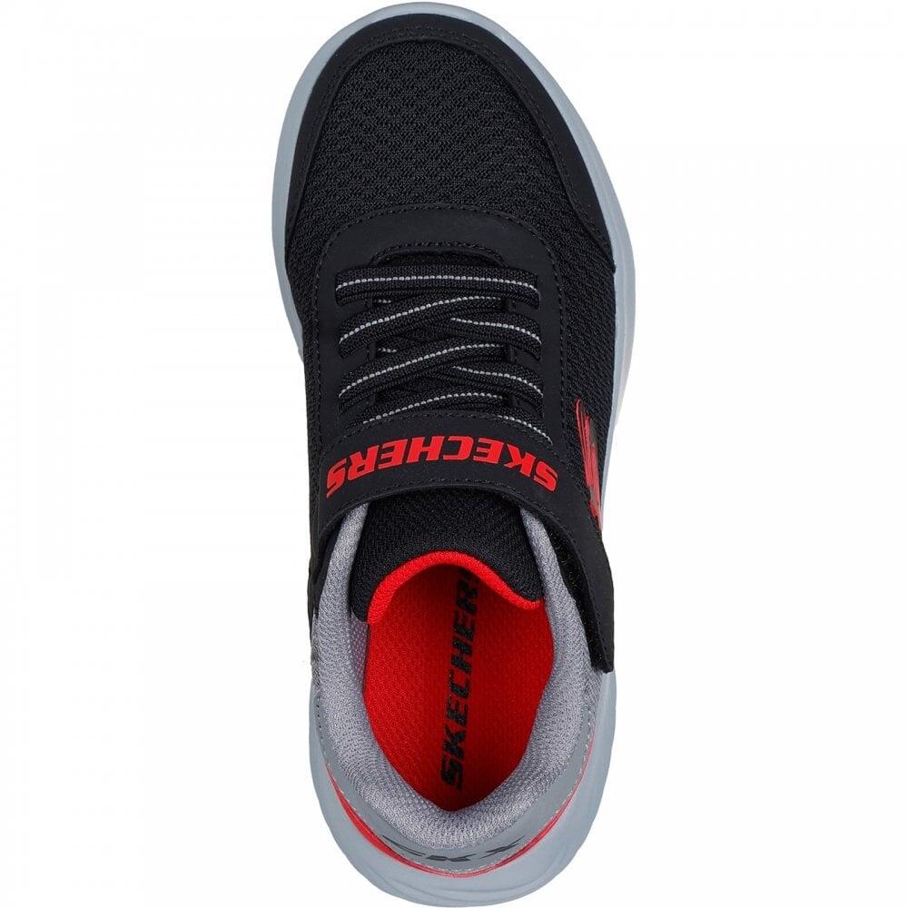 Zapatillas Skechers modelo 403908LBKRD para niños 5/7