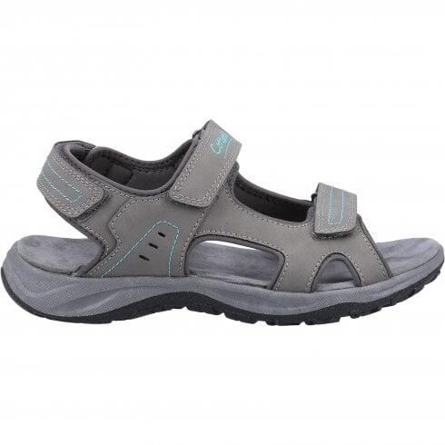 Cotswold Freshford | Grey/Turquoise | Womens Lightweight Recycled Sand 7/7
