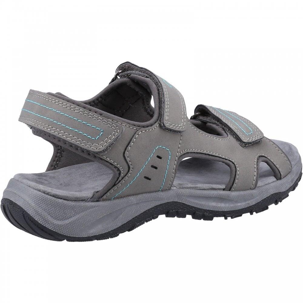 Cotswold Freshford | Grey/Turquoise | Womens Lightweight Recycled Sand 4/7