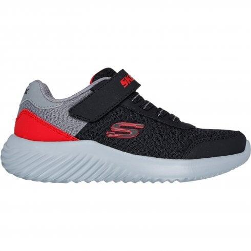 Zapatillas Skechers modelo 403908LBKRD para niños 7/7
