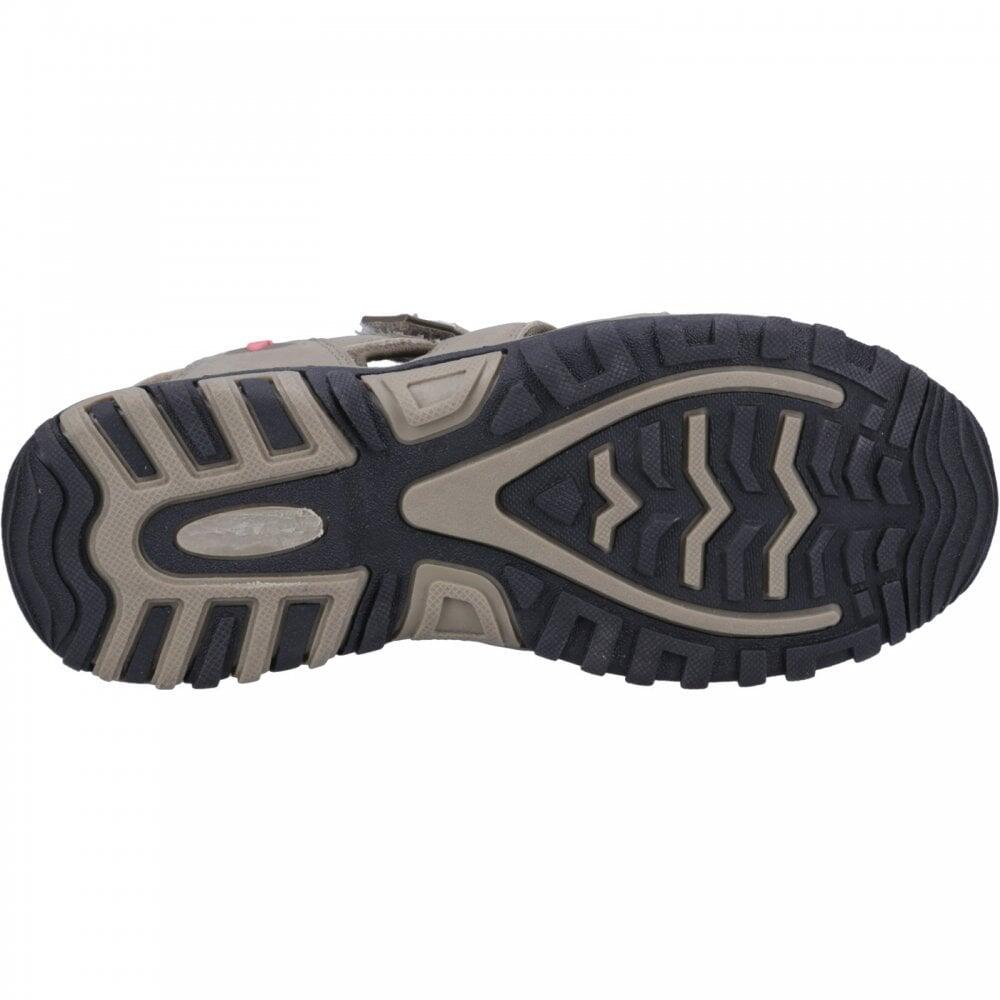 Cotswold Brimpsfield | Taupe | Mens Closed Toe Sandals COL: Taupe, SIZ 5/7