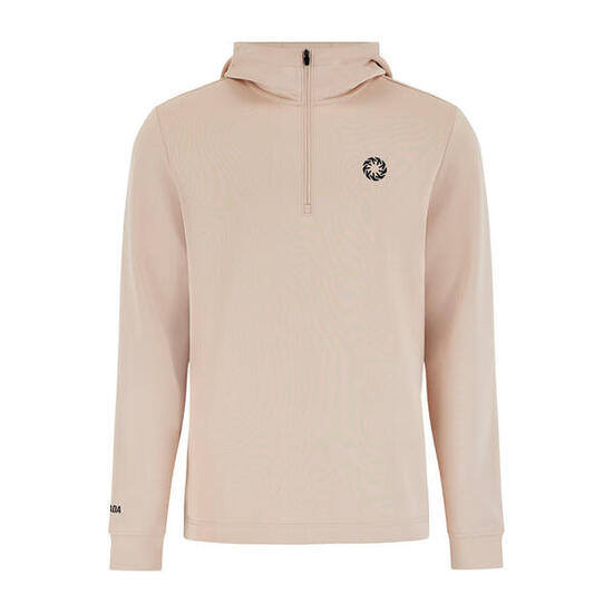 Sweat à capuche essentiel pour homme - Sable
