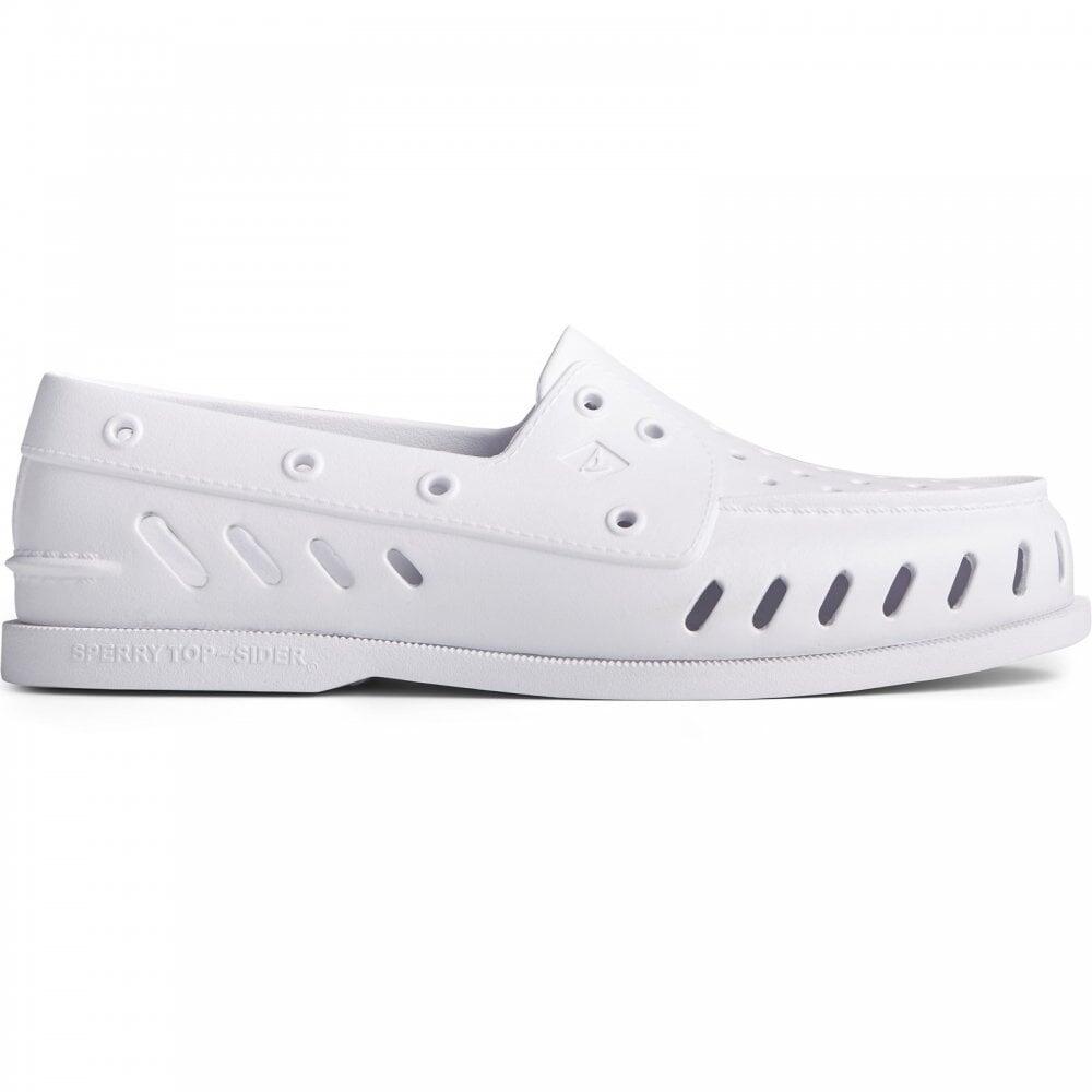 SPERRY Sperry Authentic Original Float | White | Womens Open Decks Shoes COL: