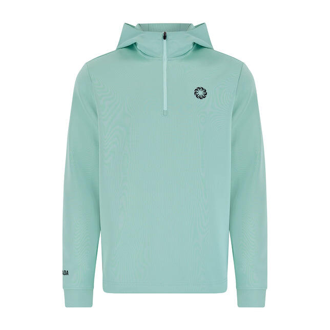 Sweat à capuche essentiel pour homme - Menthe