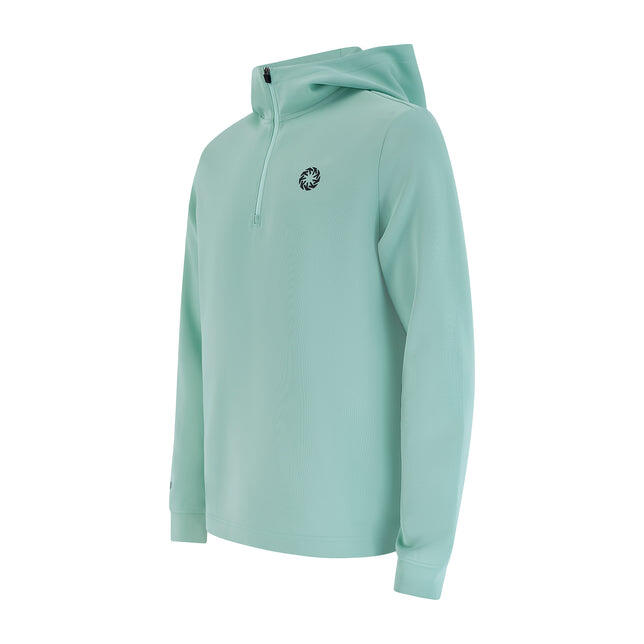 Sweat à capuche essentiel pour homme - Menthe