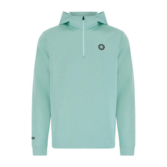 Sweat à capuche essentiel pour homme - Menthe