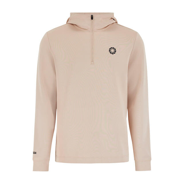Męska Hoodie Essential - Piaskowa
