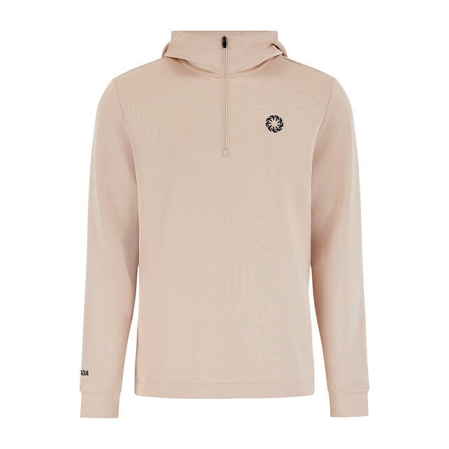 Sweat à capuche essentiel pour homme - Sable