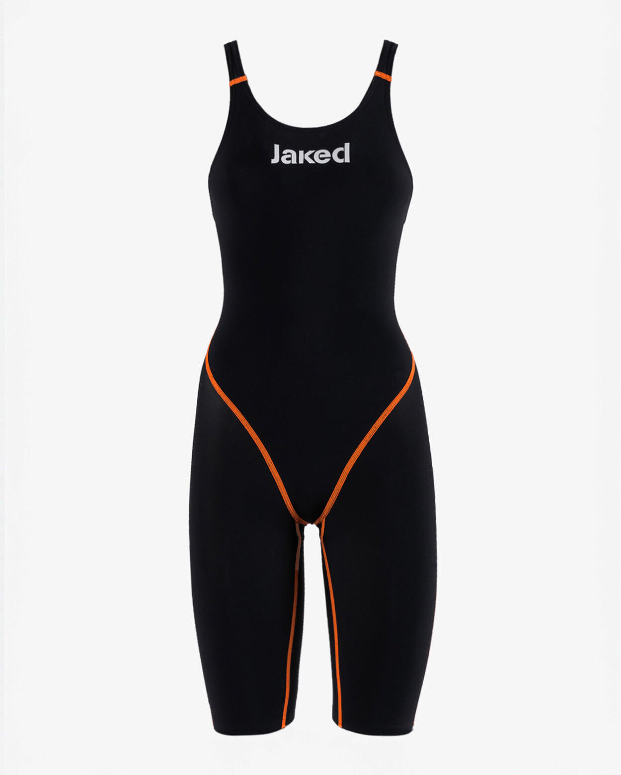 Maillot de baño femenino magenta en sintético matière pour la natation 5/5