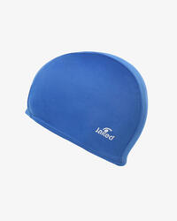 Bonnet de bain synthétique noir pour homme et femme