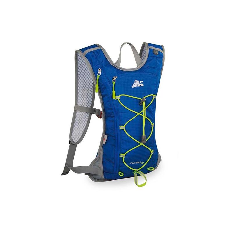 Oferta - Decathlon, mochila hidratación 10 L con bolsa de 1L en azul o  negro