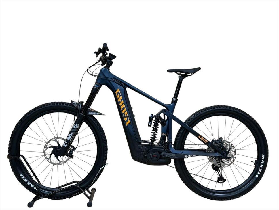 Second life -Rower elektryczny górski Ghost E-Riot EN CF Pro Carbon- Jak nowy