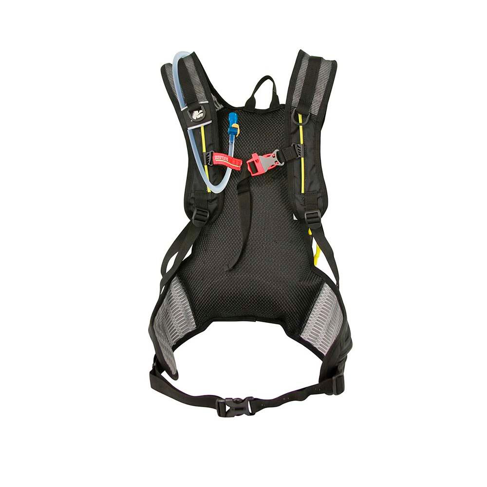 Mochila Dafla BIKE & RUNNING 10L Marsupio Negro 2/3