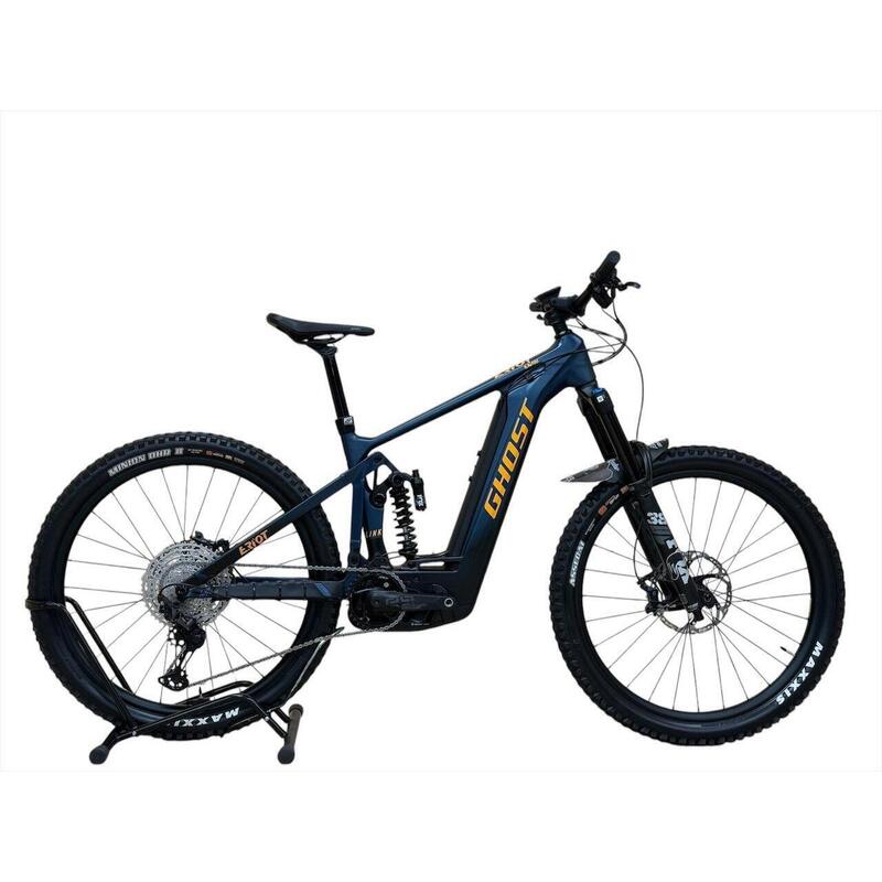 Reconditionné - VTT électrique Ghost E-Riot EN CF Pro XT  - comme neuf