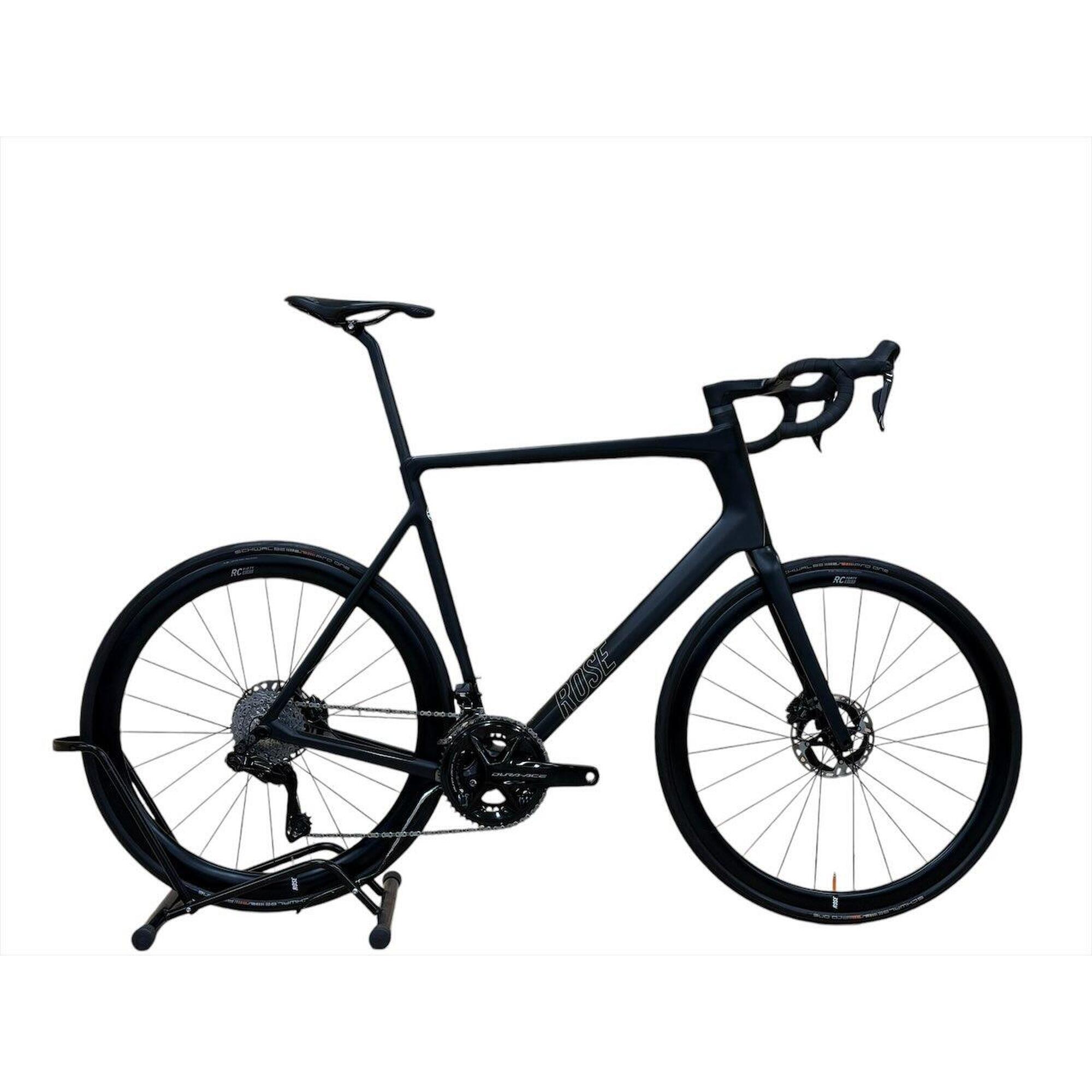2ND LIFE - Rower Wyścigowy Rose Reveal 06 Dura Ace Di2 - Jak nowy
