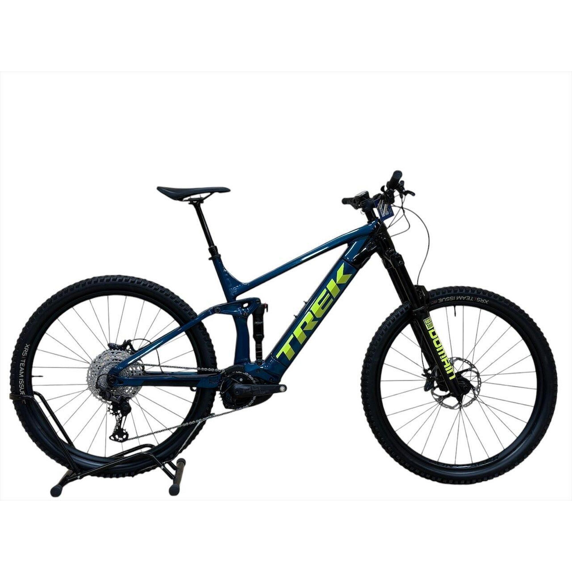 Segunda vida - Bicicletas de montanha elétricas Trek Rail 7 XT - Jak nowy