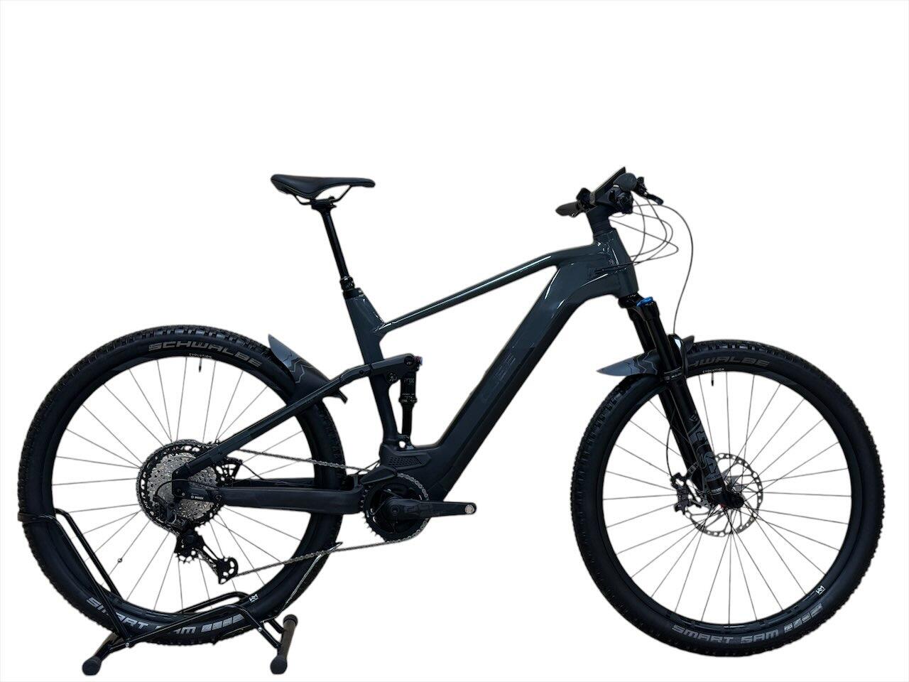 CUBE Ricondizionata - E-Mountain bike Cube Stereo Hybrid 120 SL 625- Stato eccellente
