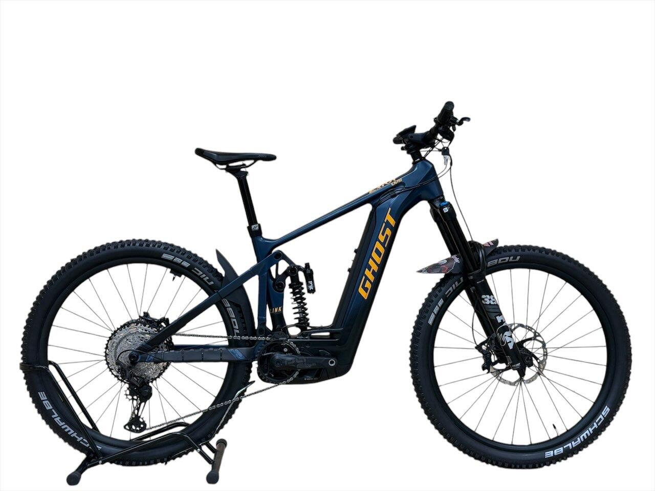 GHOST Refurbished - E-Mountainbike Ghost E-Riot EN CF Pro Shimano XT - Zeer goed