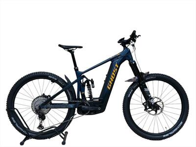 Refurbished - e-mountainbike ghost e-riot en cf pro shimano xt - zeer goed