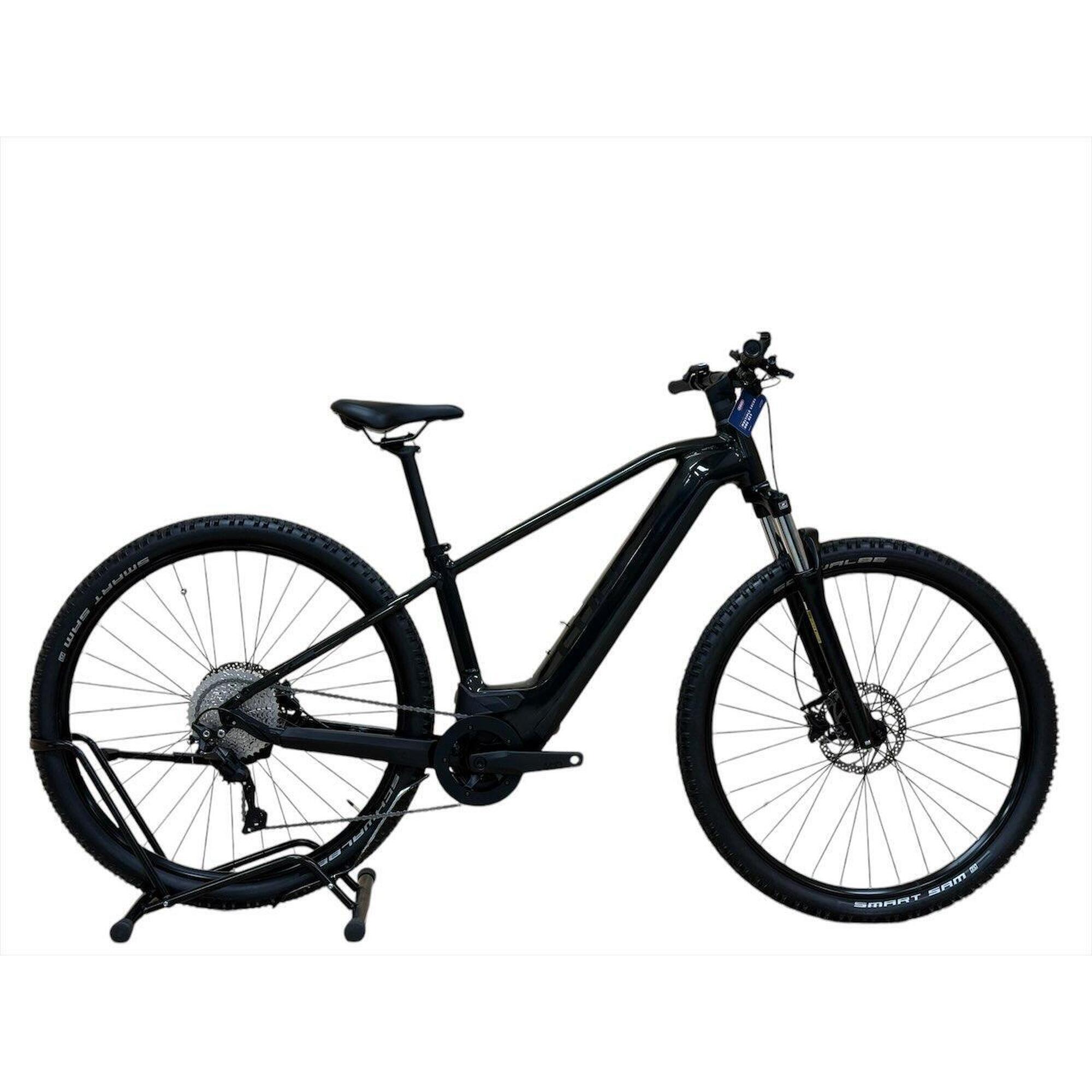 Segunda vida - Bicicletas E-montanha Cube Reaction Hybrid One 500 - Jak nowy