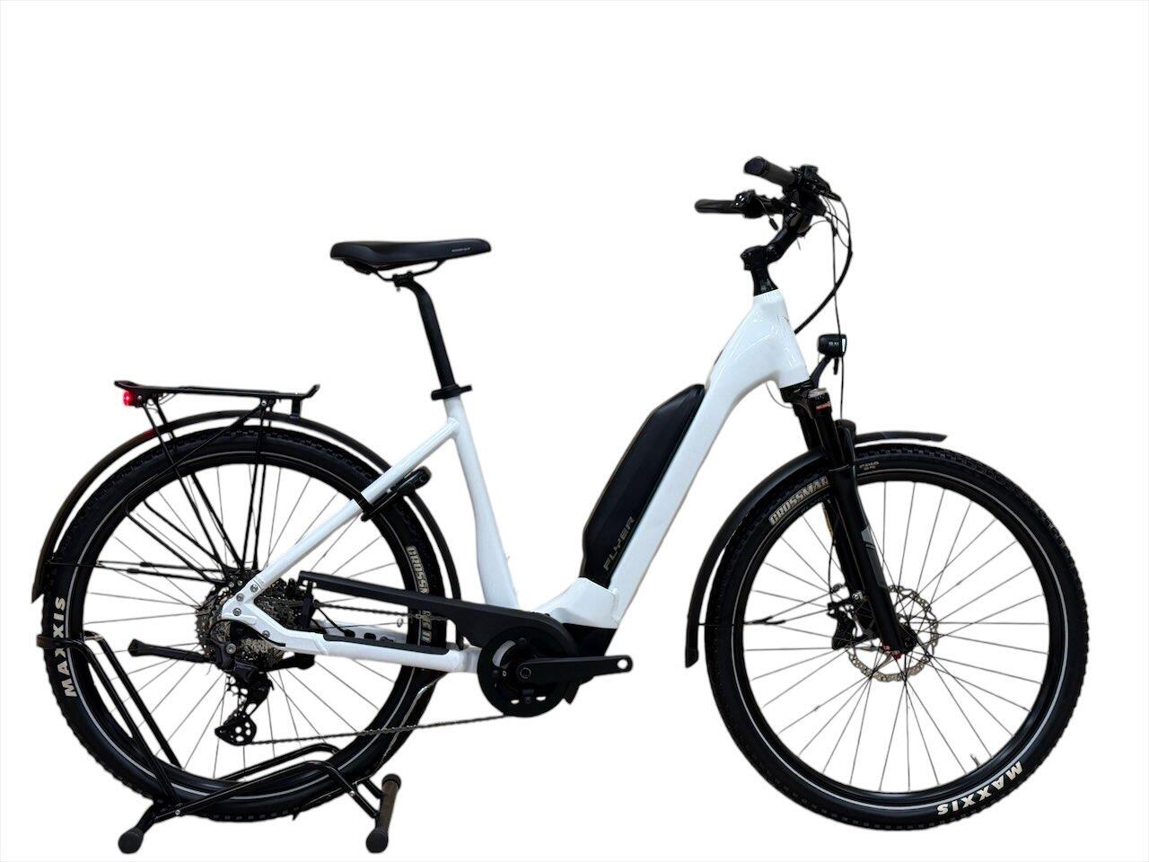 FLYER Refurbished - E-Bike Flyer Upstreet 5 7.12 XC SHIMANO - Zeer goed
