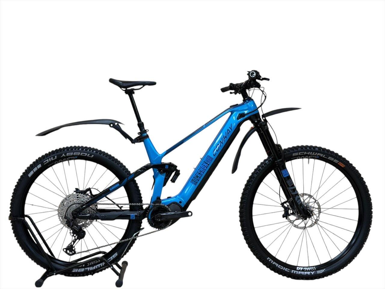 CONWAY Segunda vida - Bicicletas E-montanha Conway eWME 5.9 MX XT - Jak nowy