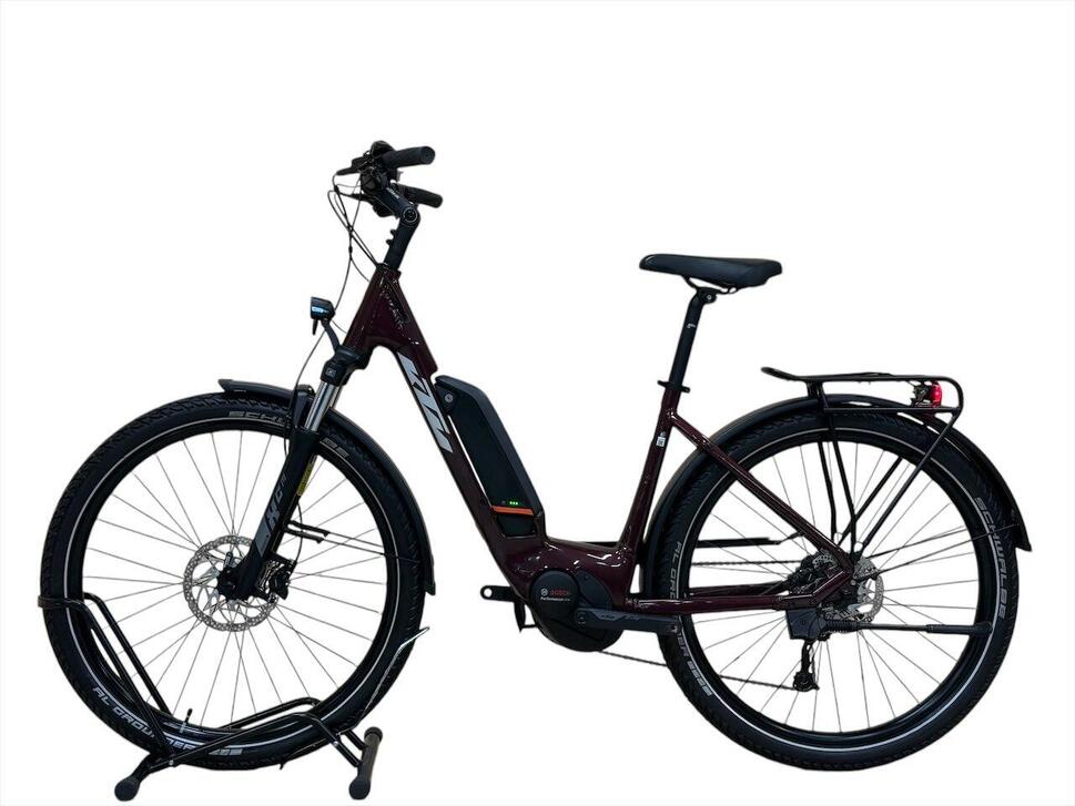 Second life - Rower elektryczny KTM Macina Gran P510 Alivio - Jak nowy