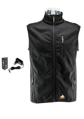 Giacca softshell antivento riscaldata AJ9 XL - XL