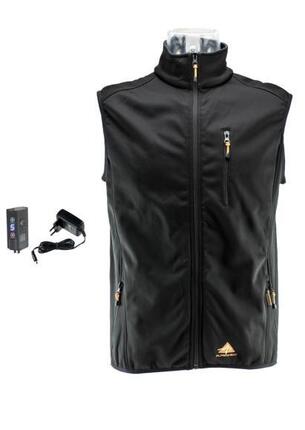 AJ9 XL Veste chauffante coupe-vent en softshell - XL