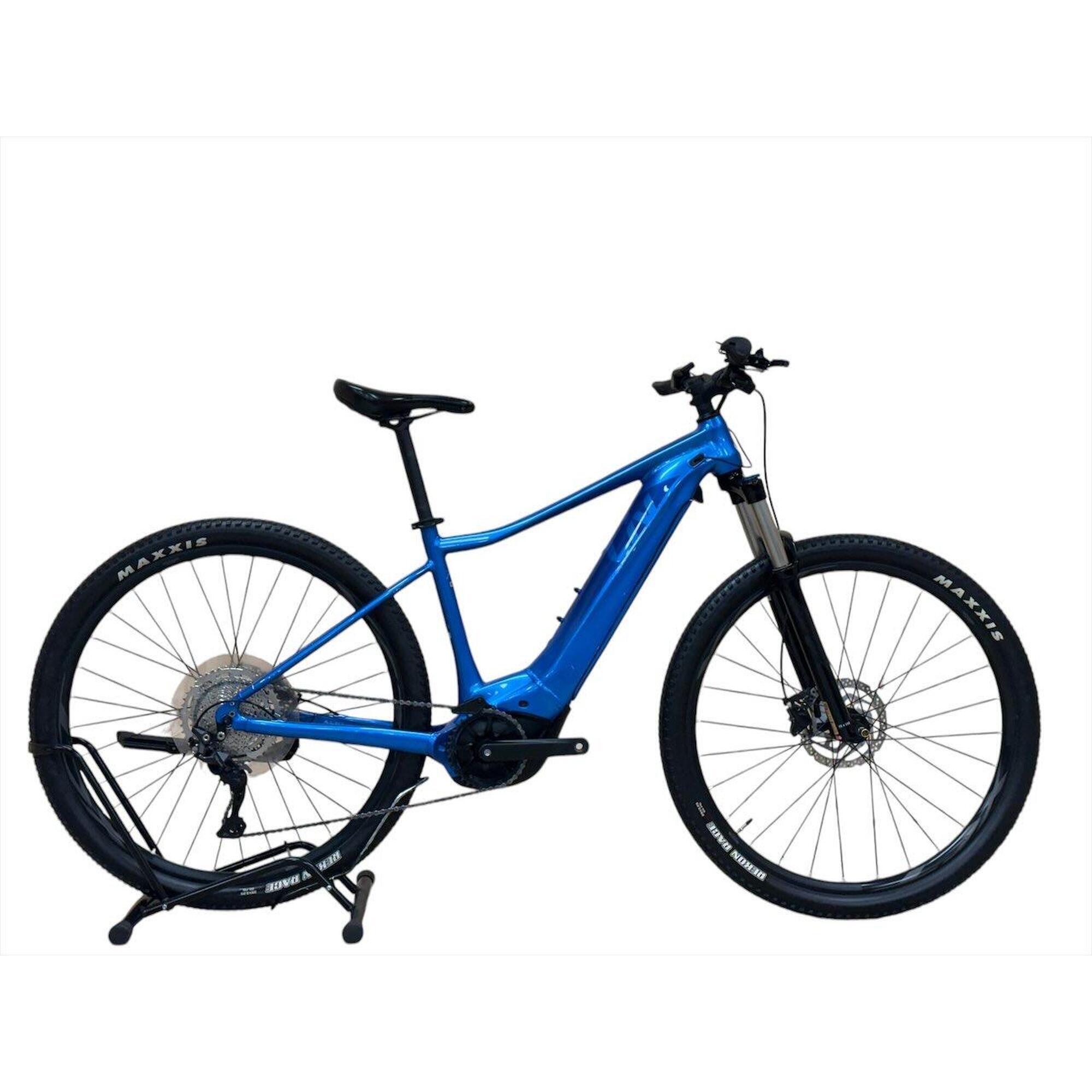 Giant - Reconditionné - Vtt Électrique Giant Liv Vall-e + Ex Shimano - Comme Neuf - Vélo Ville Longue Distance - Bleu|noir - Moyen - Decathlon