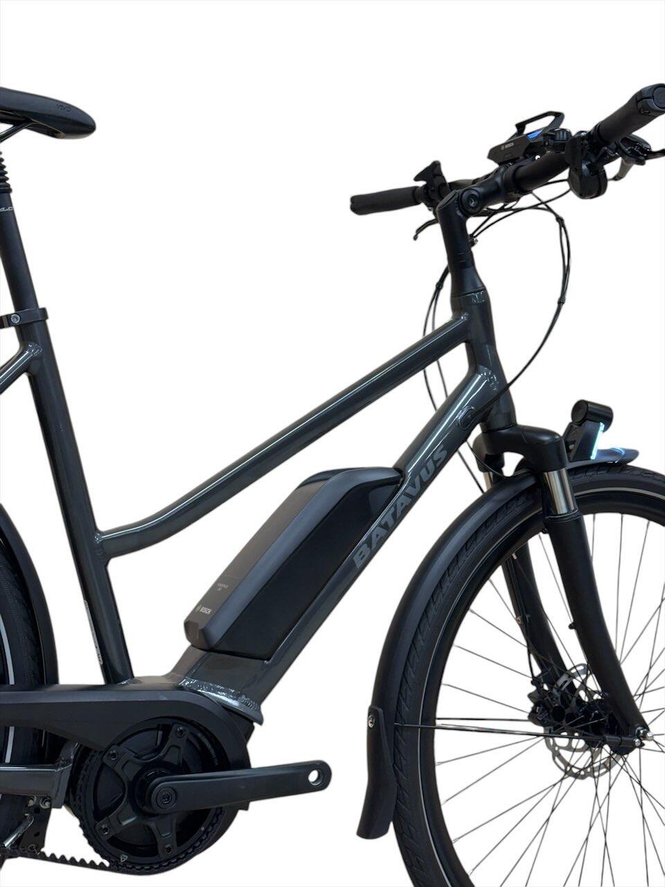 Refurbished - E-Bike Batavus Suerte E-go® Exclusive ALFINE - Zeer goed 6/7