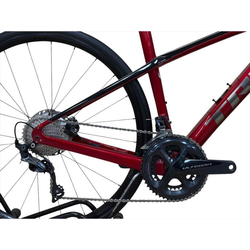Second life - Rower Wyścigowy Trek Domane SL 6 Carbon Ultegra - Jak nowy